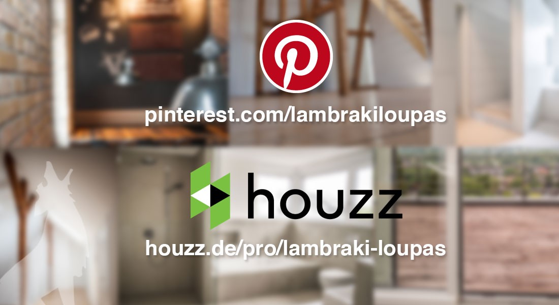 Lambraki Loupas in den sozialen Netzwerken