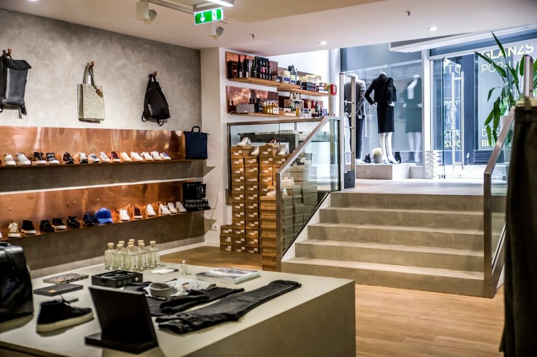 Sanierung glanzstück Concept Store Mainz